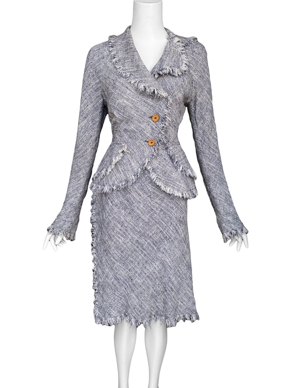 Vivienne Westwood Red Label Spring 2011 'Tied to the Mast' Style Skirt Suit