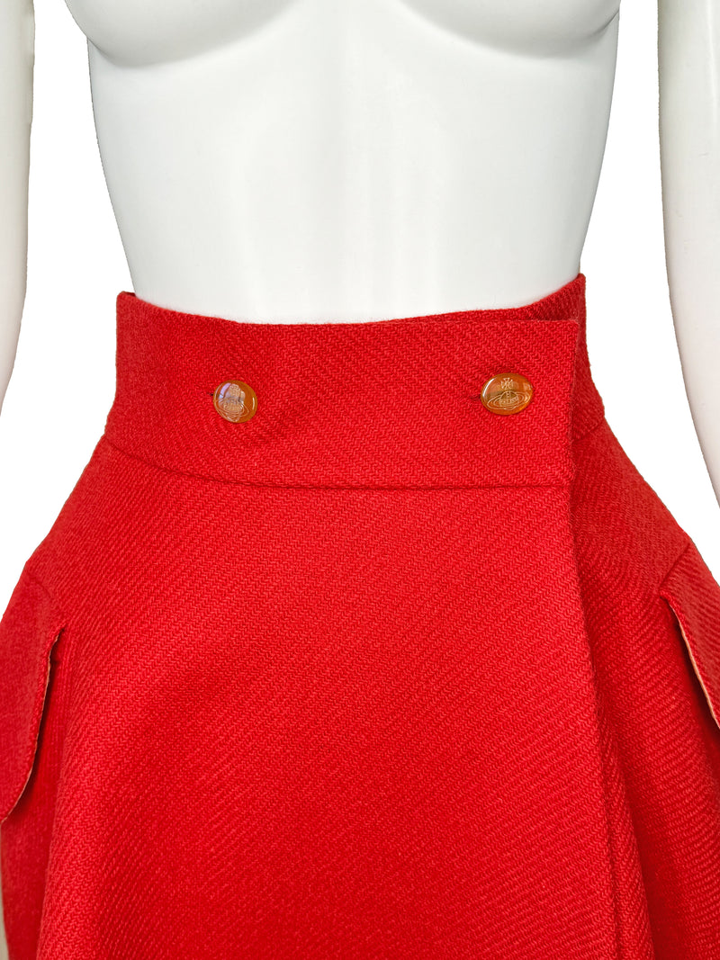Vivienne Westwood 1995 Riding Skirt