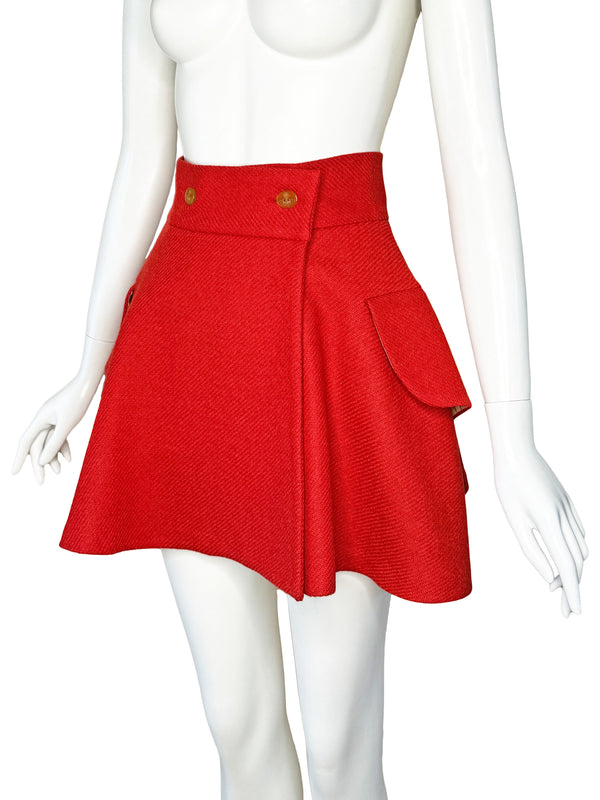Vivienne Westwood 1995 Riding Skirt