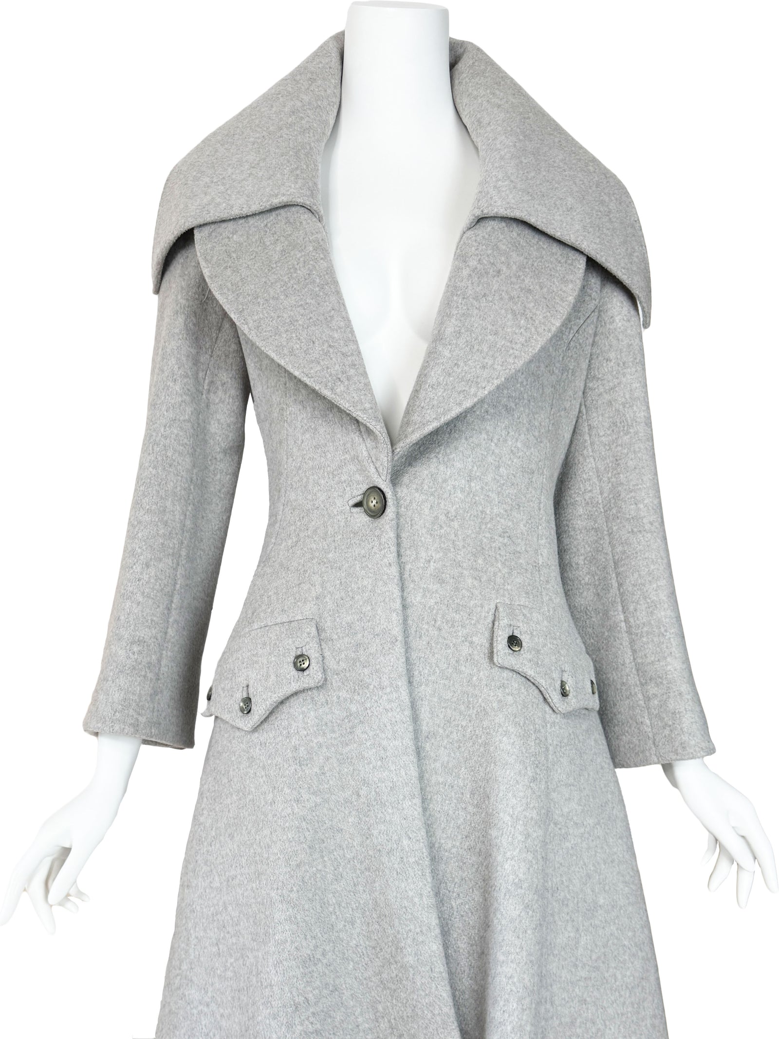 Alexander McQueen Fall 2006 'Widows of Culloden' Coat – Sweet