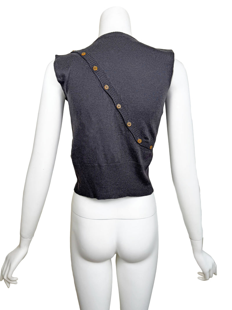 Vivienne Westwood Gold Label 1990's Knit Top – Sweet Disorder Vintage