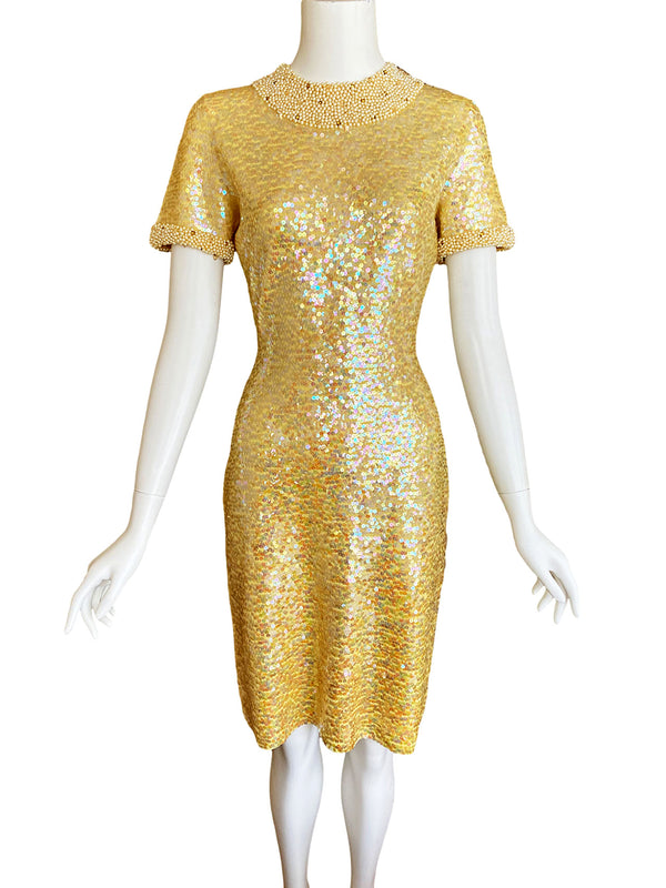 Alexander's 1960s Sequin Knit Dress