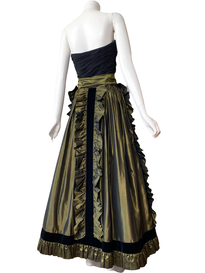 1980s silk skirt sale