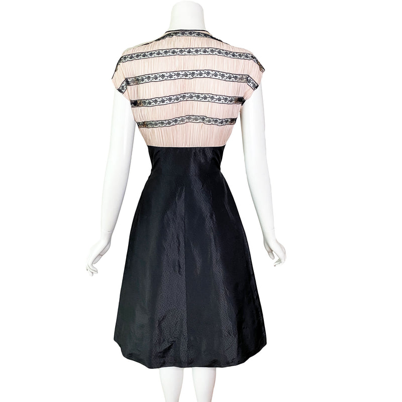 1950s New Look Dress & Jacket Set