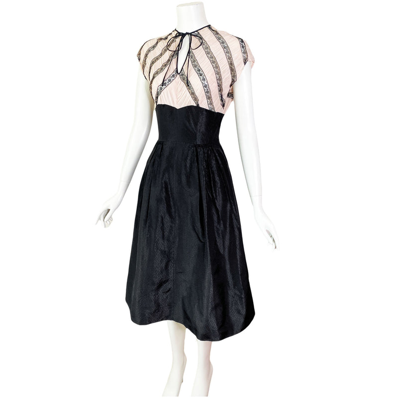 1950s New Look Dress & Jacket Set