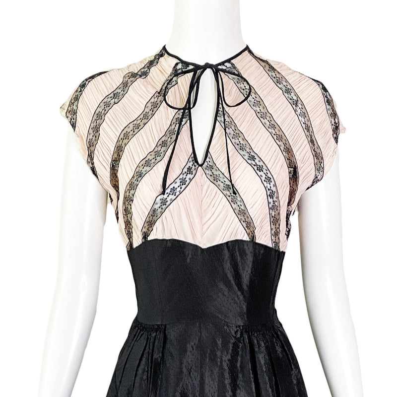 1950s New Look Dress & Jacket Set