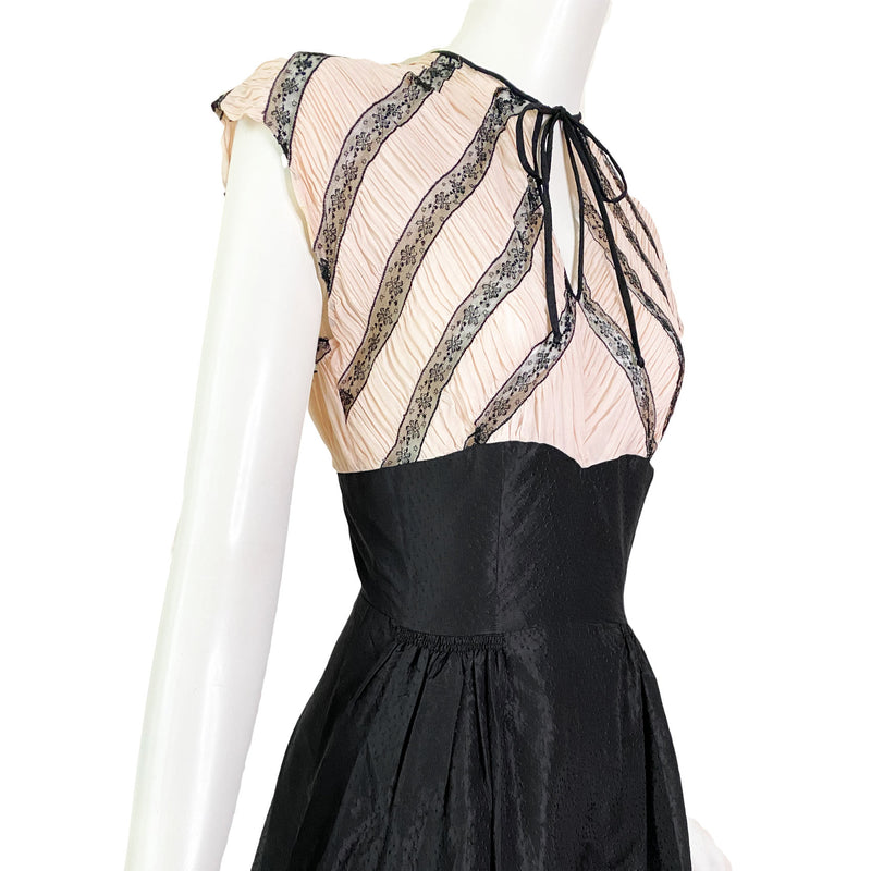 1950s New Look Dress & Jacket Set