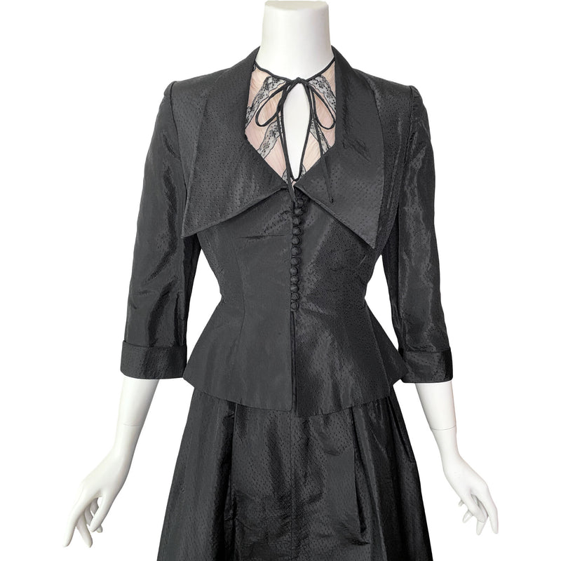 1950s New Look Dress & Jacket Set