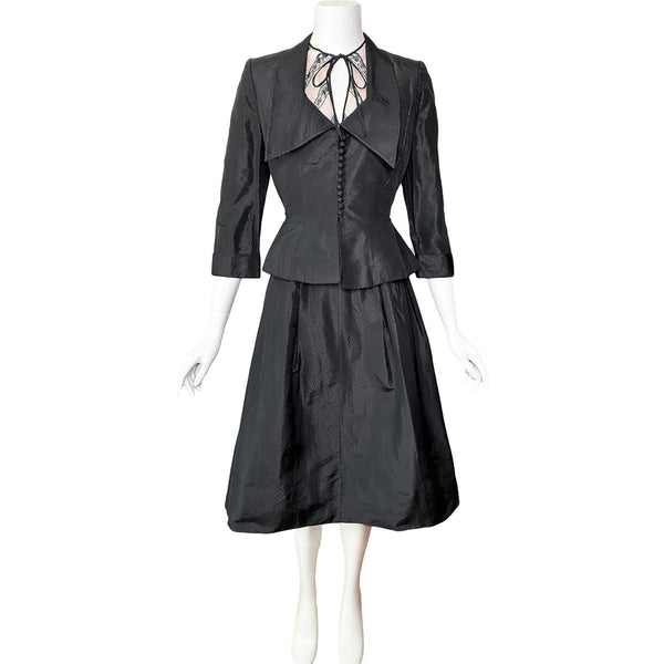 1950s New Look Dress & Jacket Set