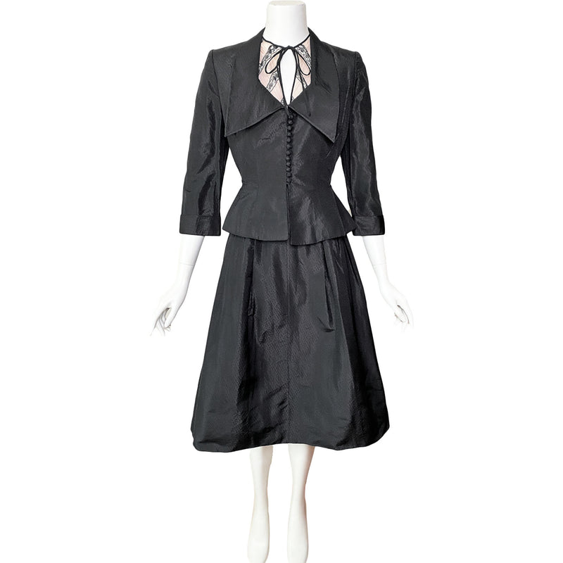 1950s New Look Dress & Jacket Set