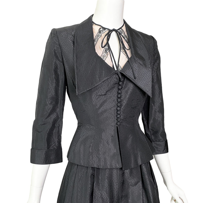 1950s New Look Dress & Jacket Set