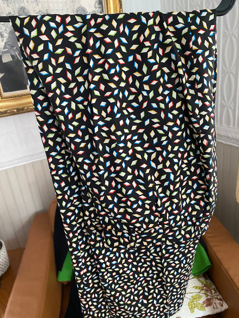 1980s Fendi Print Trousers