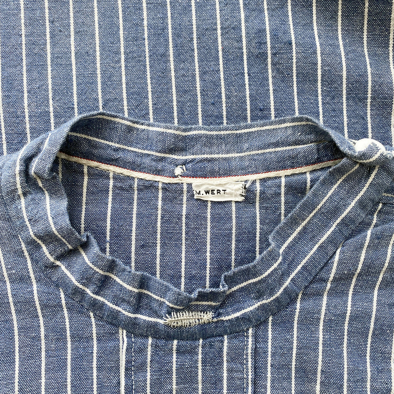 Antique Chambray Menswear Shirt