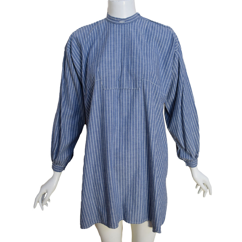 Antique Chambray Menswear Shirt