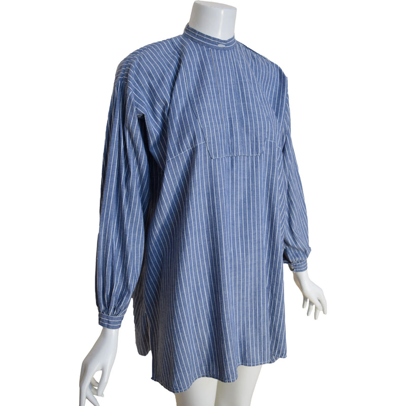Antique Chambray Menswear Shirt