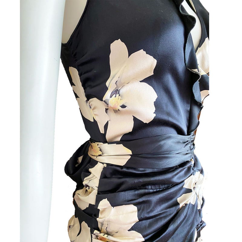 Blumarine Silk Dress