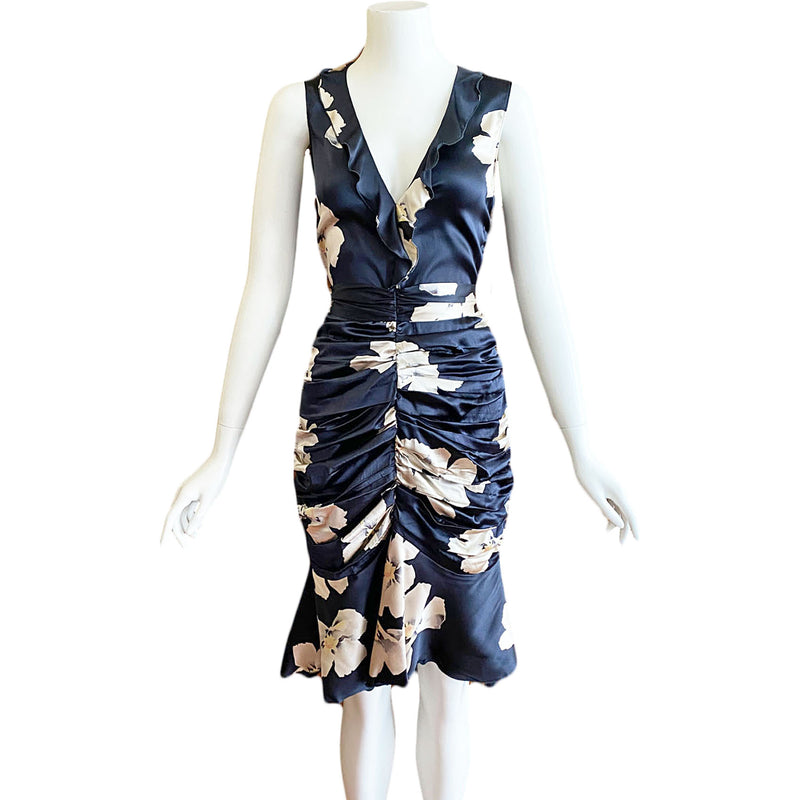 Blumarine Silk Dress