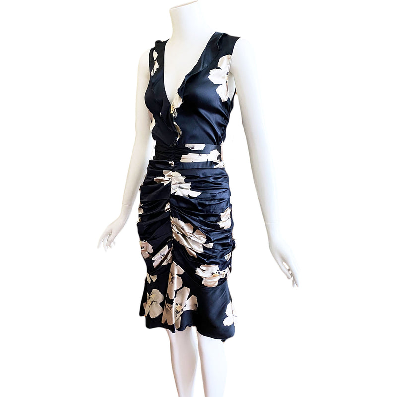 Blumarine Silk Dress