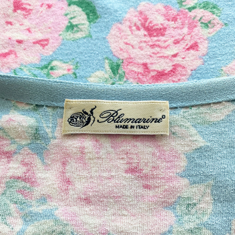 Blumarine Y2K Amore Cardigan Set