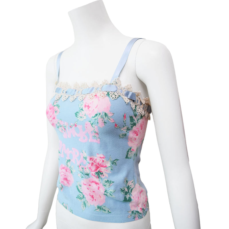 Blumarine Y2K Amore Cardigan Set
