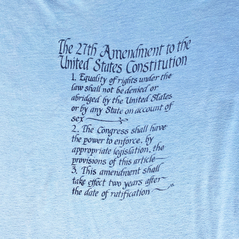 1970s Equal Rights Amendment T-shirt