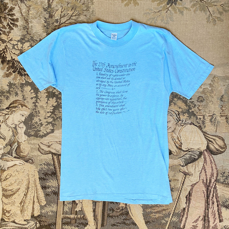 1970s Equal Rights Amendment T-shirt
