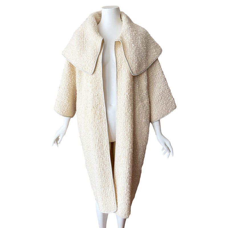 Bonnie Cashin for Sills 1960s Boucle Wool Coat