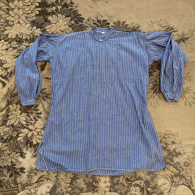 Antique Chambray Menswear Shirt