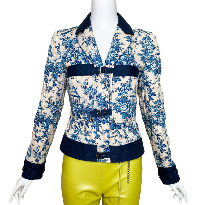 John Galliano Toile De Jouy Jacket