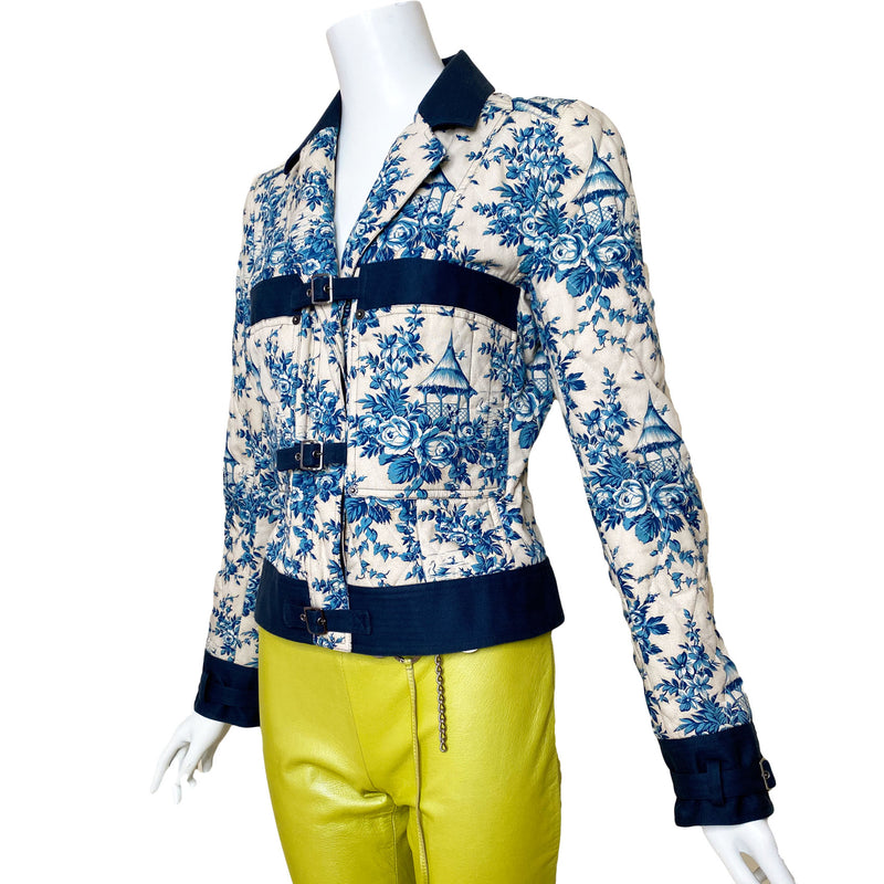 John Galliano Toile De Jouy Jacket