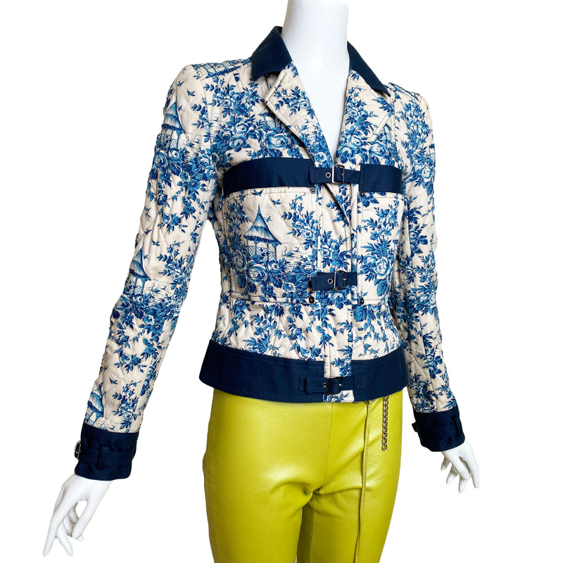 John Galliano Toile De Jouy Jacket