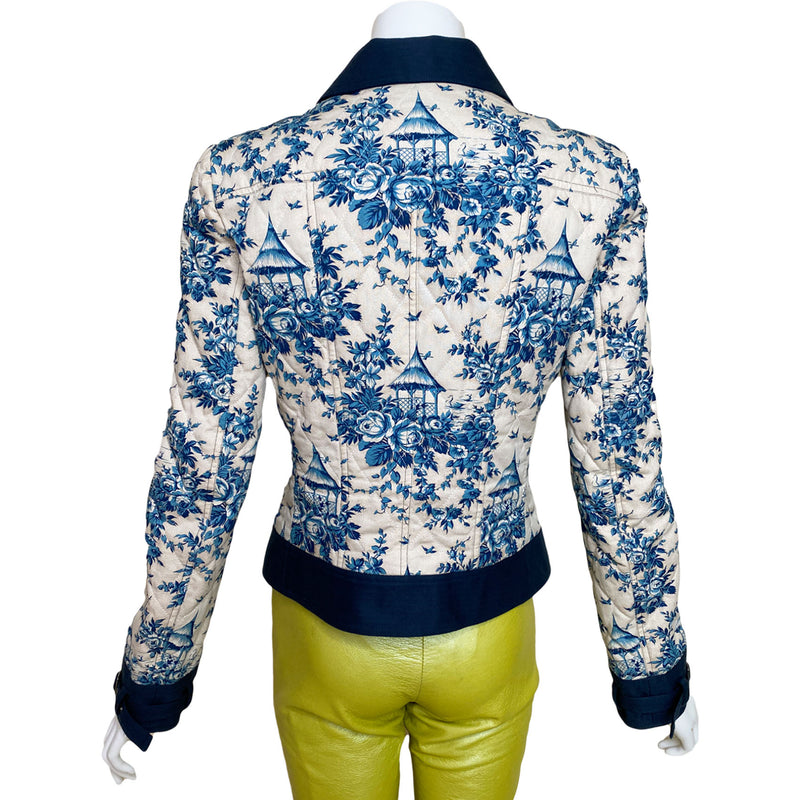 John Galliano Toile De Jouy Jacket