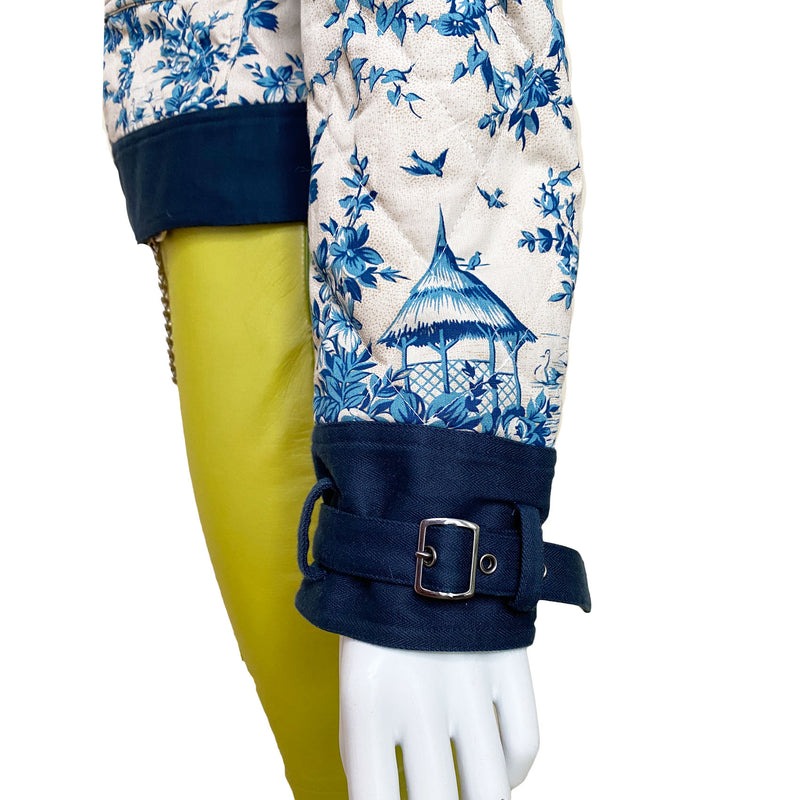 John Galliano Toile De Jouy Jacket