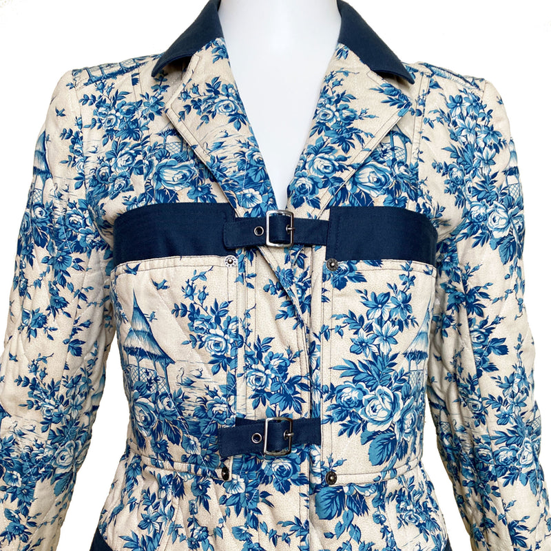 John Galliano Toile De Jouy Jacket