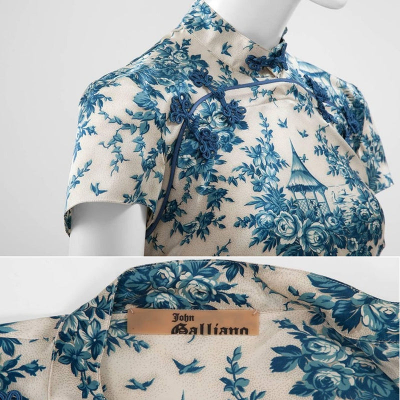 John Galliano Toile De Jouy Jacket