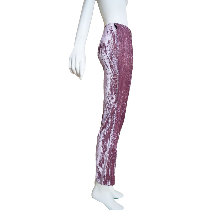 Gianfranco Ferre Jeans 1990s Flared Velvet Pants
