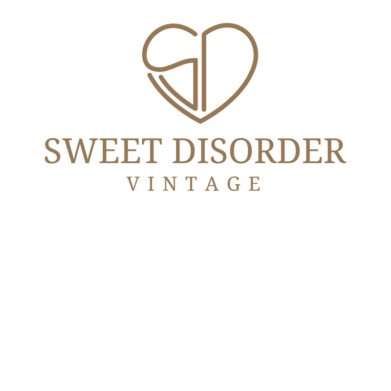 Sweet Disorder Vintage Gift Card