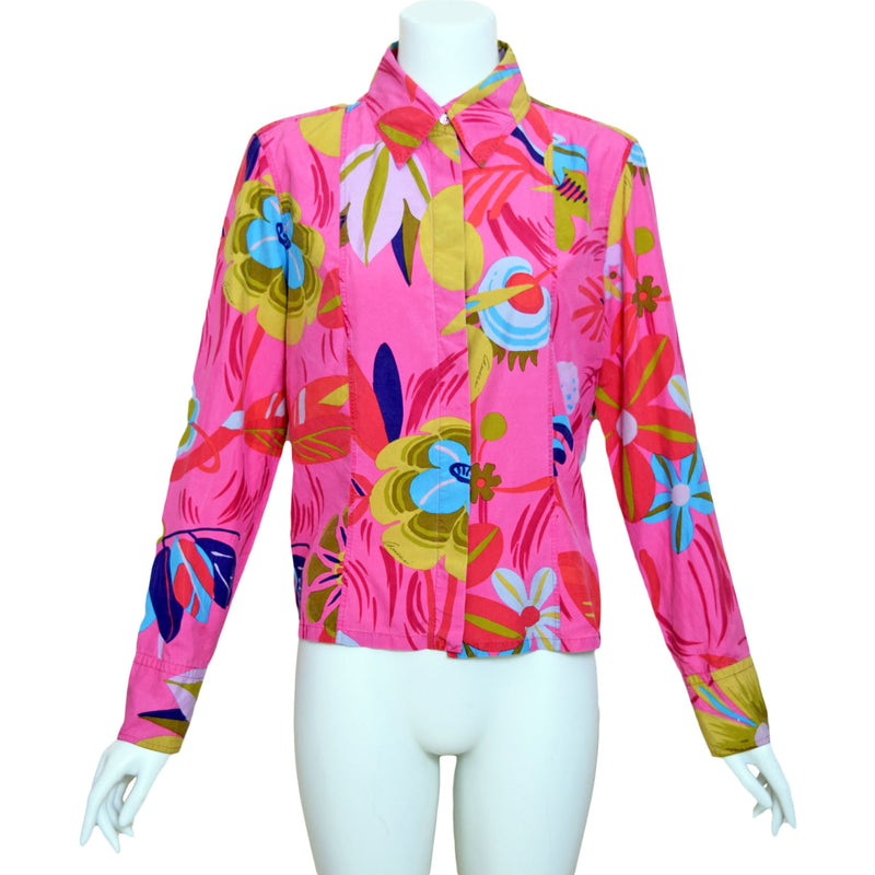 Tom Ford For Gucci SS 1999 Silk Blouse