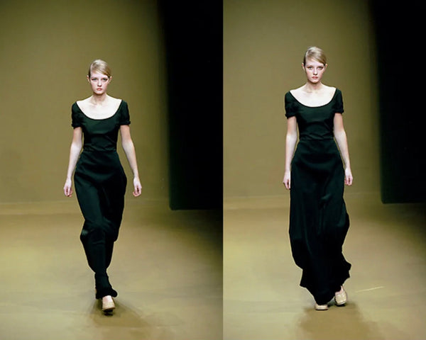 Miu Miu AW 1999 Runway Tech Gown