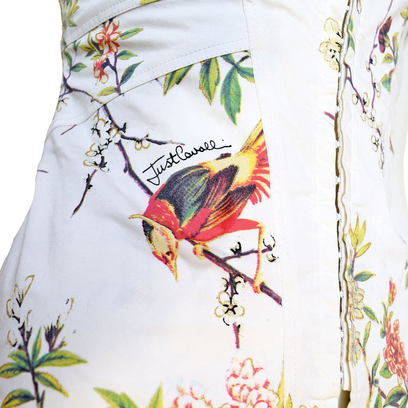 Just Cavalli Y2K Corset Top