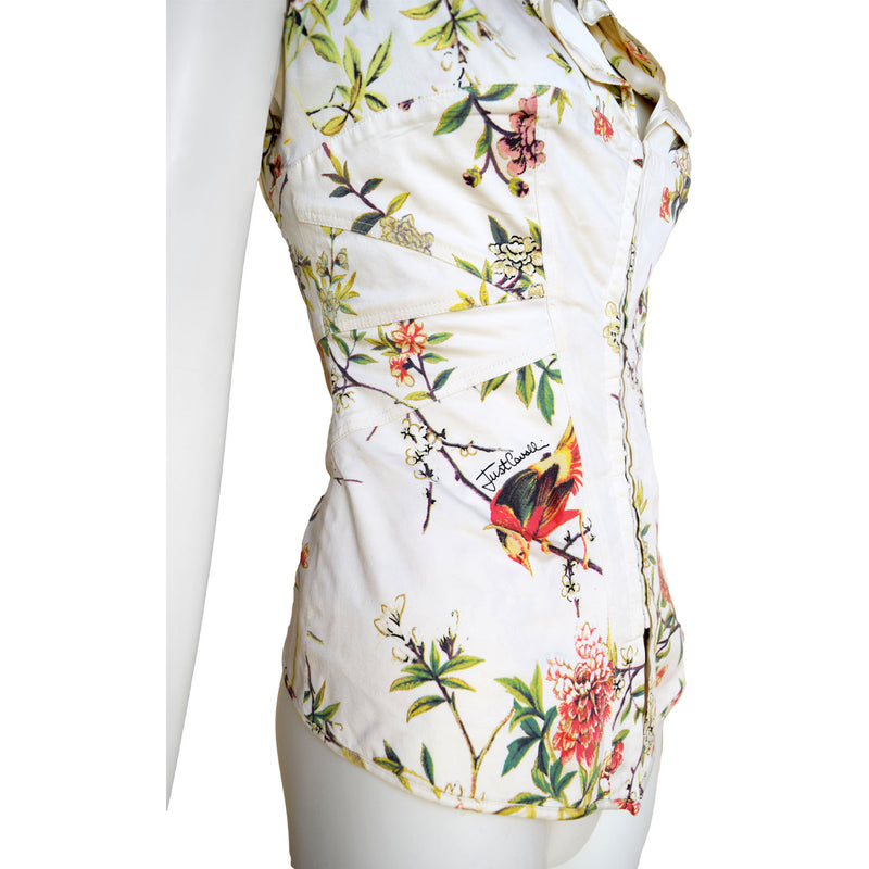 Just Cavalli Y2K Corset Top