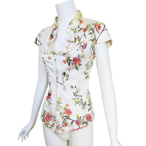 Just Cavalli Y2K Corset Top