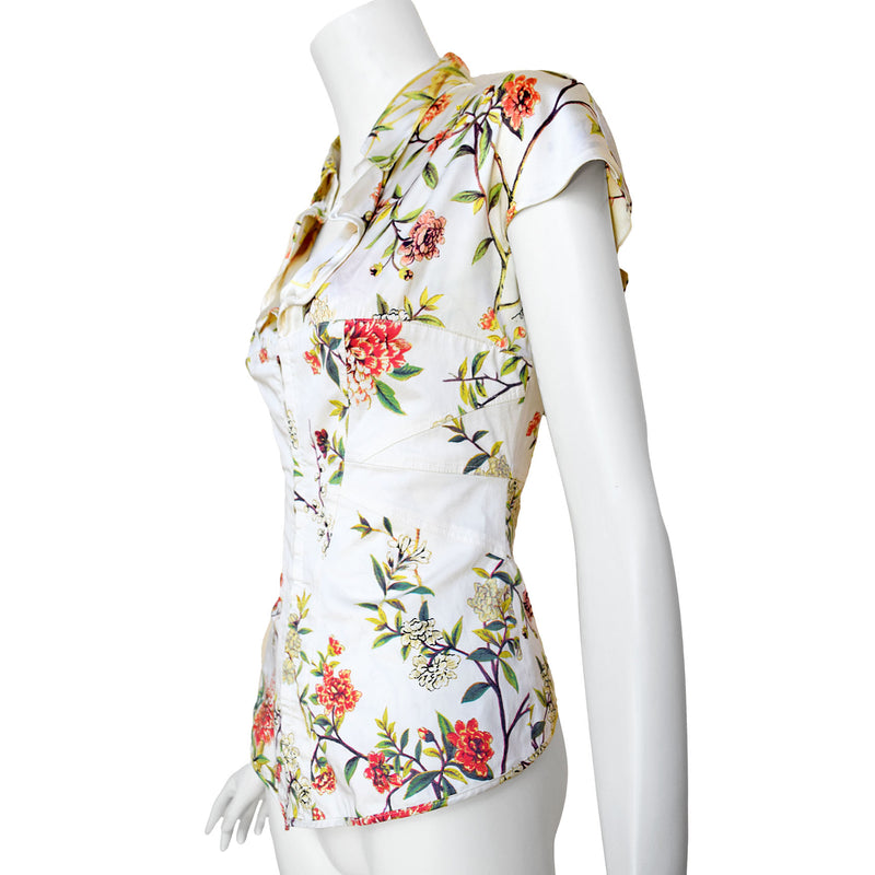 Just Cavalli Y2K Corset Top