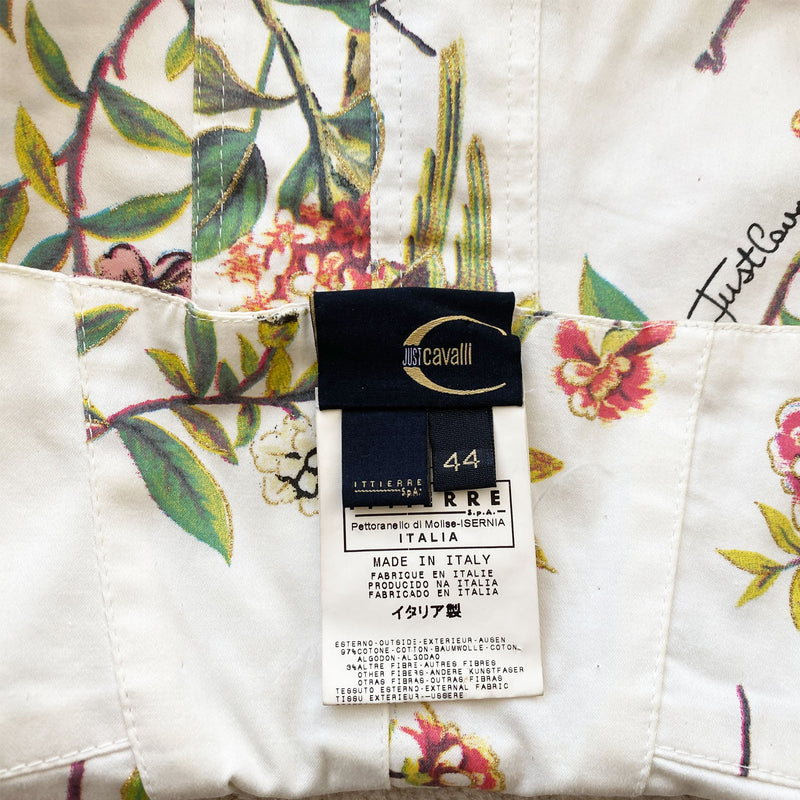 Just Cavalli Y2K Corset Top