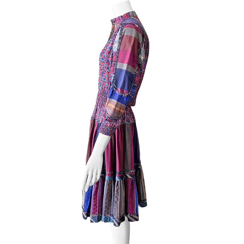 1980s Koos Van Den Akker Skirt Set