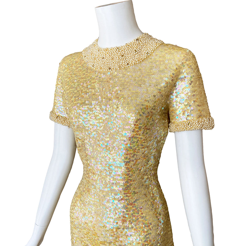 Alexander's 1960s Sequin Knit Dress