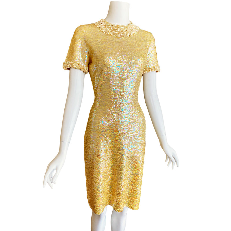 Alexander's 1960s Sequin Knit Dress