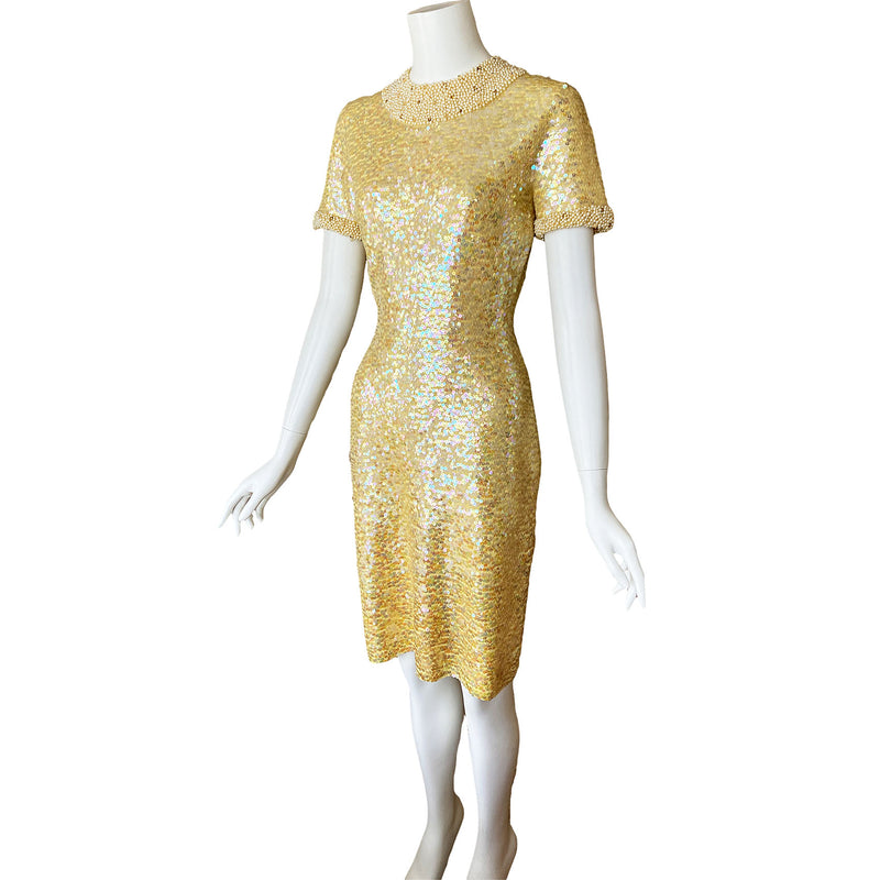 Alexander's 1960s Sequin Knit Dress