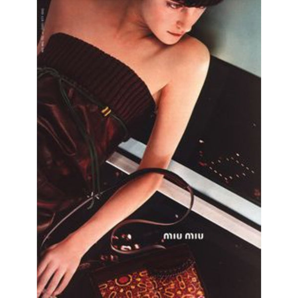 Miu Miu A/W 1999 Lenticular Handbag