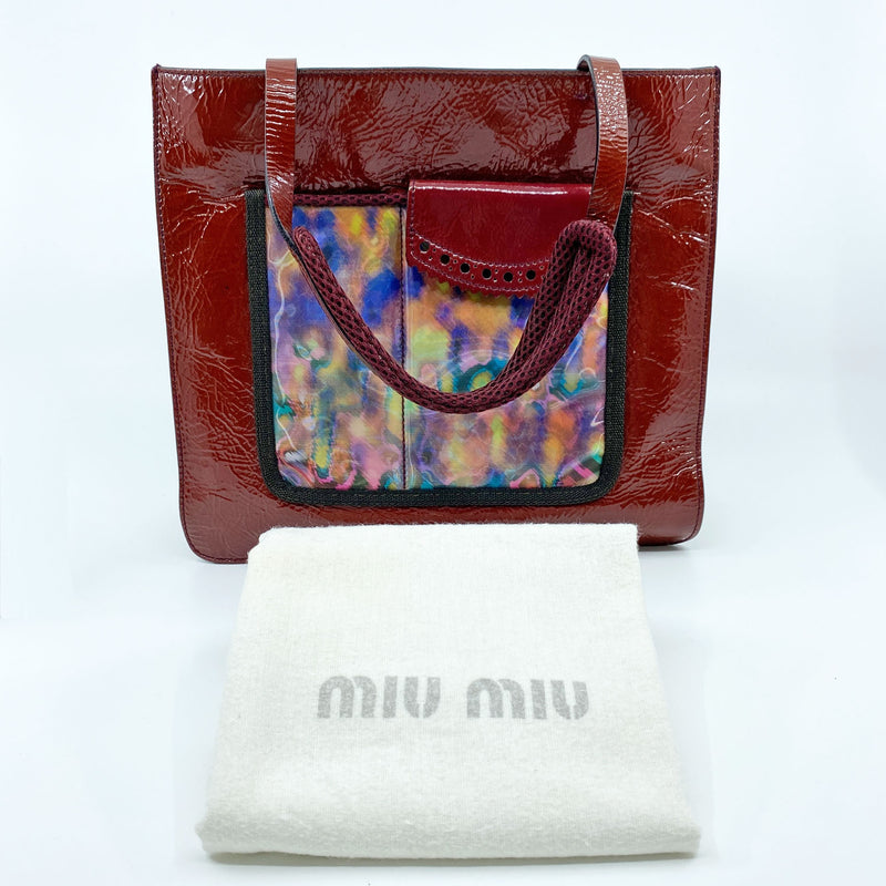 Miu Miu A/W 1999 Lenticular Handbag